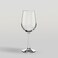 Crystal Clear Stemmed White Wine Glass, Set of 6 Pieces, 350 ml