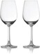 Crystal Clear Stemmed White Wine Glass, Set of 6 Pieces, 350 ml