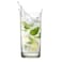 Crystal ClearHigh ball Glass 6 pieces,350 ml
