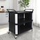 3-tier Trolley (Polypropylene) - Black