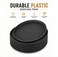 Durable Round Anti Skid Serving Tray, Stackable, Size: 35 cm,  Brown,  Value Pack of 12 Pcs