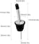 12 pc Value Pack, Stainless Steel Pour Spouts with Sealed Dust Caps