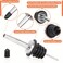 24 pcs Value Pack, Stainless Steel Pour Spouts with Sealed Dust Caps