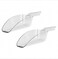 6 Pcs Value Pack, 12 Oz Clear Polycarbonate Utility / Ice Cube Scoop