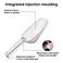 10 Pcs Value Pack, 4 Oz Clear Polycarbonate Utility / Ice Cube Scoop