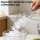 10 Pcs Value Pack, 4 Oz Clear Polycarbonate Utility / Ice Cube Scoop