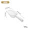 10 Pcs Value Pack, 12 Oz Clear Polycarbonate Utility / Ice Cube Scoop