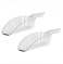 10 Pcs Value Pack, 12 Oz Clear Polycarbonate Utility / Ice Cube Scoop