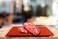 High-Density Polyethylene BPA Free Cutting Board for all Kitchens - 53 x 32.5 x 2 cm (Red)