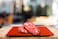 Heavy Duty High-Density Food Grade in HACCP Colors Polyethylene Cutting Board - 60 x 40 x 2 cm (Red)