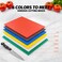 2 pcs Value Pack, Heavy Duty High-Density Polyethylene Cutting Board - 53 x 32.5 x 2 cm (Blue)