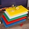 2 pcs Value Pack, Heavy Duty High-Density Polyethylene Cutting Board - 53 x 32.5 x 2 cm (Blue)