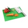 2 pcs Value Pack, Heavy Duty High-Density Polyethylene Cutting Board - 53 x 32.5 x 2 cm (Green)