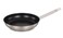 20 cm, Stainless Steel Non Stick Fry Pan without lid