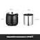 10 Liter – Insulated Electric Soup Warmer (Black) with adjustable thermostat control.