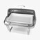 Ceramic GN Pan Chafing Insert, Full Size: 1/1 x 65 mm (530mm x 325mm x 65 mm)