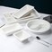 Ceramic GN Pan Chafing Insert, Quartar Size: 1/3 x 65 mm (325mm x 176 mm x 65 mm)