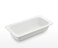 Ceramic GN Pan Chafing Insert, Quartar Size: 1/3 x 65 mm (325mm x 176 mm x 65 mm)