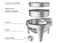 Roll Top Chafing Dish (Round) for Catering, Hotels & Restaurants, 6 liters