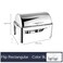 Roll Top Chafing Dish (Rectangular) for Catering, Hotels &amp; Restaurants, 9 liters