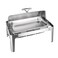 Roll Top Chafing Dish (Rectangular) for Catering, Hotels &amp; Restaurants, 9 liters