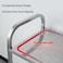 3-tier Stainless Steel Trolley with 360° rotation castor wheels, Size: 96 cm x 50 cm x 96 cm