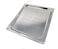 Perforated Stainless steel gastronorm (GN) container/pan 1/1 (530 x 325 x 20 mm) Capacity: 2 liters, Value Pack of 3 pieces