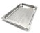 Perforated Stainless steel gastronorm (GN) container/pan 1/1 (530 x 325 x 40 mm) Capacity: 5.1 liters, Value Pack of 3 pieces