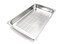 Perforated Stainless steel gastronorm (GN) container/pan 1/1 (530 x 325 x 65 mm) Capacity: 8.5 liters, Value Pack of 3 pieces