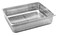 Perforated Stainless steel gastronorm (GN) container/pan 2/1 (650 x 530 x 150 mm) Capacity: 43 liters