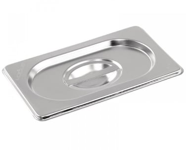 Lid for 1/9 (176 x 108) Stainless steel gastronorm (GN) container/pan,  Value Pack of 10 pieces