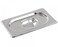 Lid for 1/9 (176 x 108) Stainless steel gastronorm (GN) container/pan,  Value Pack of 10 pieces