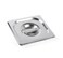 Lid for 1/6 (176 x 162) Stainless steel gastronorm (GN) container/pan, Value Pack of 12 pieces
