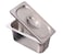 Lid for 1/6 (176 x 162) Stainless steel gastronorm (GN) container/pan, Value Pack of 12 pieces