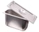 Lid for 1/3 (355 x 325 mm) Stainless steel gastronorm (GN) container/pan, Value Pack of 10 Pieces