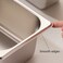 Lid for 1/2 (325 x 265 mm) Stainless steel gastronorm (GN) container/pan,  Value Pack of 10 pieces