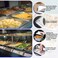Stainless steel gastronorm (GN) container/pan 1/1 (530 x 325 x 40 mm) Capacity: 5.1 liters, Value Pack of 3 pieces