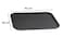 Durable Rectangular Anti Skid Serving Tray, Stackable, Size: 30 x 40 cm,  Black,  Value Pack of 12 Pcs