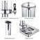 Stainless Steel Cereal Dispenser - Double Head, 6 Liter