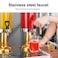 Stainless Steel Juice Dispenser - Triple Head, 9 Liter