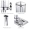 Stainless Steel Juice Dispenser - Triple Head, 9 Liter