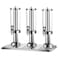 Stainless Steel Juice Dispenser - Triple Head, 9 Liter