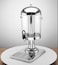 Stainless Steel Dome Cover Juice Dispenser, 8 liter