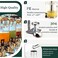 Stainless Steel Dome Cover Juice Dispenser, 8+8 = 16 liter