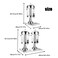 Stainless Steel Dome Cover Juice Dispenser, 8+8 = 16 liter