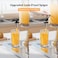 Stainless Steel Dome Cover Juice Dispenser, 8+8+8 = 24 liter