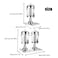 Stainless Steel Dome Cover Juice Dispenser, 8+8+8 = 24 liter
