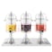 Stainless Steel Dome Cover Juice Dispenser, 8+8+8 = 24 liter