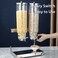 Stainless Steel Cereal Dispenser - Triple Head, 10.5 Liter