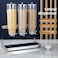 Stainless Steel Cereal Dispenser - Triple Head, 10.5 Liter